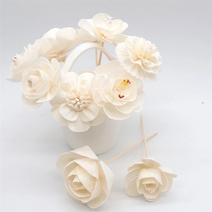 ESTICK Reed Diffuser Sola Flower With Cotton Wick